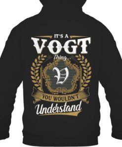 It's VOGT Thing You Wouldn't Understand D91