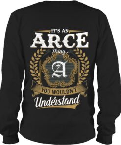 It's ARCE Thing You Wouldn't Understand D91