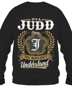 It's JUDD Thing You Wouldn't Understand D91