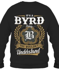 It's BYRD Thing You Wouldn't Understand D91