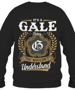 It's GALE Thing You Wouldn't Understand D91