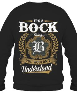It's BOCK Thing You Wouldn't Understand D91