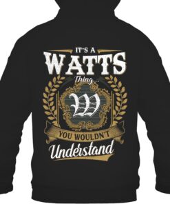 It's WATTS Thing You Wouldn't Understand D91