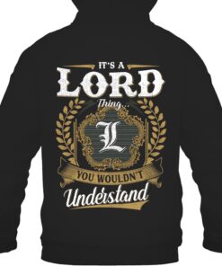 It's LORD Thing You Wouldn't Understand D91