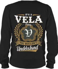 It's VELA Thing You Wouldn't Understand D91