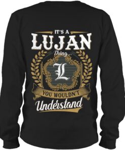 It's LUJAN Thing You Wouldn't Understand D91
