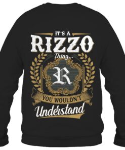 It's RIZZO Thing You Wouldn't Understand D91