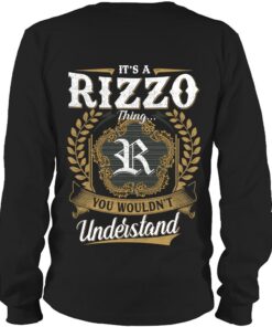 It's RIZZO Thing You Wouldn't Understand D91