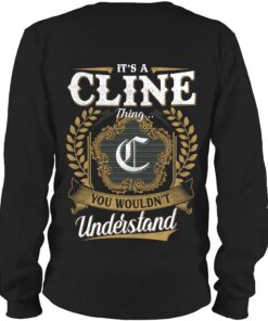 It's CLINE Thing You Wouldn't Understand D91