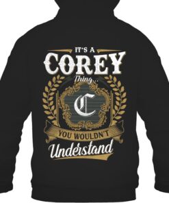 It's COREY Thing You Wouldn't Understand D91