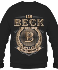 It's BECK Thing You Wouldn't Understand D12