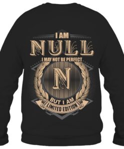 It's NULL Thing You Wouldn't Understand D12