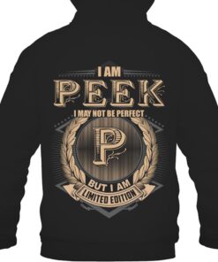 It's PEEK Thing You Wouldn't Understand D12