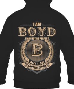It's BOYD Thing You Wouldn't Understand D12