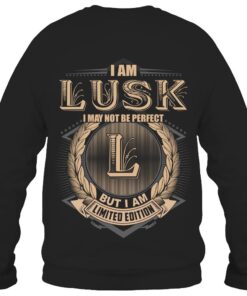 It's LUSK Thing You Wouldn't Understand D12