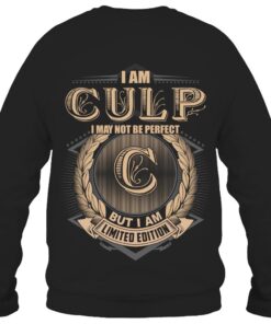 It's CULP Thing You Wouldn't Understand D12