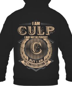 It's CULP Thing You Wouldn't Understand D12