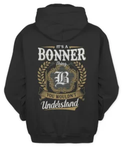 Alternative view of It's BONNER Thing You Wouldn't Understand D91