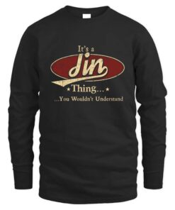 It's JIN Thing You Wouldn't Understand D1