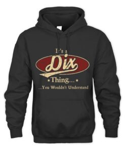 It's DIX Thing You Wouldn't Understand D1