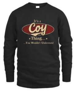 It's COY Thing You Wouldn't Understand D1