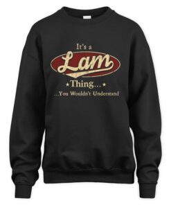 It's LAM Thing You Wouldn't Understand D1
