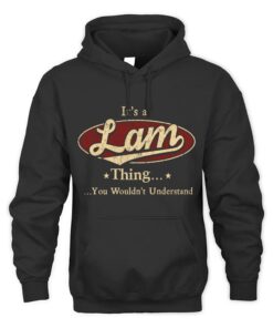 It's LAM Thing You Wouldn't Understand D1