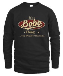 It's BOBO Thing You Wouldn't Understand D1