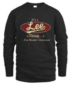 It's LEE Thing You Wouldn't Understand D1