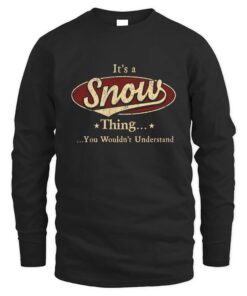 It's SNOW Thing You Wouldn't Understand D1