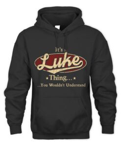 It's LUKE Thing You Wouldn't Understand D1