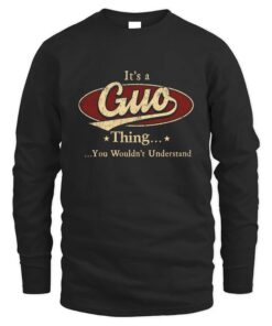 It's GUO Thing You Wouldn't Understand D1