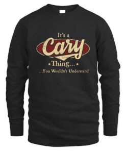 It's CARY Thing You Wouldn't Understand D1