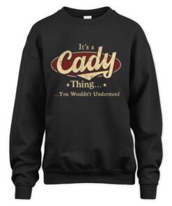 It's CADY Thing You Wouldn't Understand D1