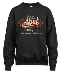 It's ABEL Thing You Wouldn't Understand D1