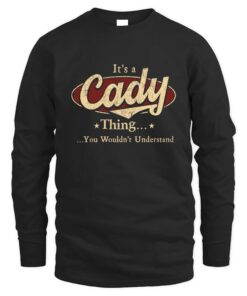 It's CADY Thing You Wouldn't Understand D1