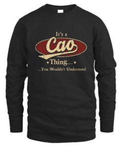 It's CAO Thing You Wouldn't Understand D1