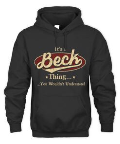 It's BECK Thing You Wouldn't Understand D1