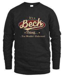 It's BECK Thing You Wouldn't Understand D1