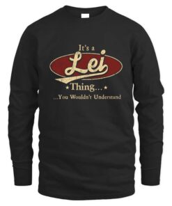 It's LEI Thing You Wouldn't Understand D1