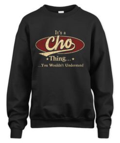 It's CHO Thing You Wouldn't Understand D1