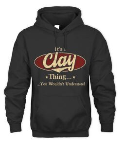 It's CLAY Thing You Wouldn't Understand D1