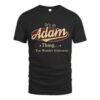 It's ADAM Thing You Wouldn't Understand D1