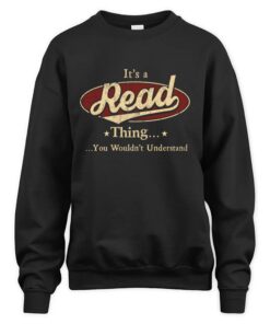 It's READ Thing You Wouldn't Understand D1