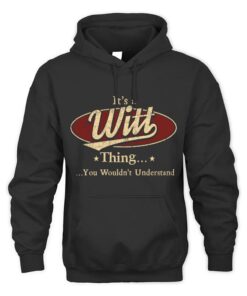 It's WITT Thing You Wouldn't Understand D1