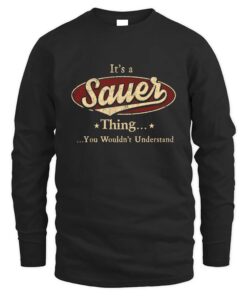 It's SAUER Thing You Wouldn't Understand D1