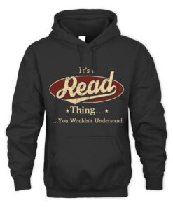 It's READ Thing You Wouldn't Understand D1