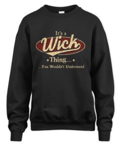 It's WICK Thing You Wouldn't Understand D1