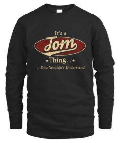 It's TOM Thing You Wouldn't Understand D1