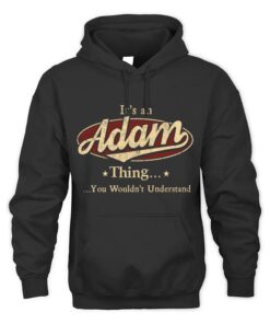 It's ADAM Thing You Wouldn't Understand D1